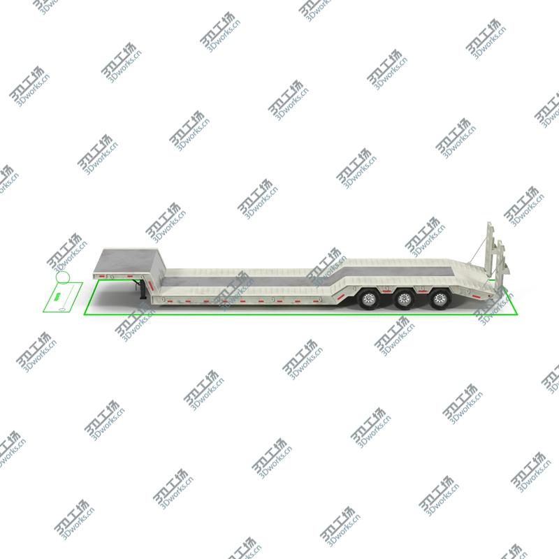 images/goods_img/202105073/Double Drop Lowboy Tri Axle Trailer/5.jpg